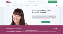 Desktop Screenshot of dent-clinic.cz