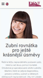 Mobile Screenshot of dent-clinic.cz